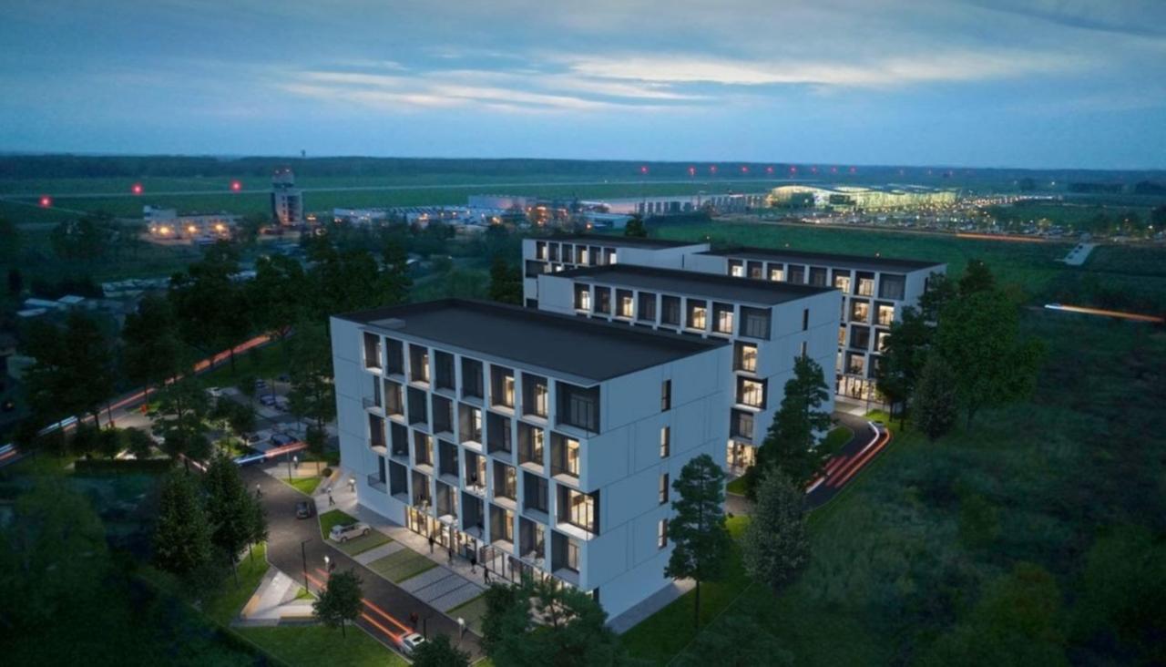 Apartament Airport Wrocław Extérieur photo